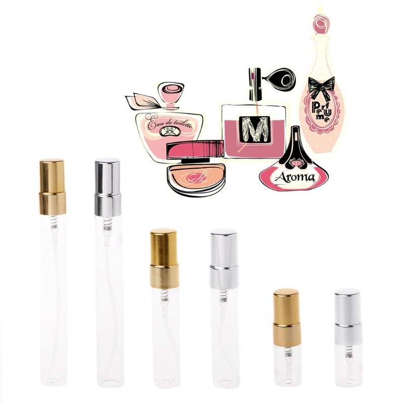 1Pcs Portable Empty Perfume Spray Bottle Aluminum Pump Cosmetic Containers E65F
1Pcs Portable Empty Perfume Spray Bottle Aluminum Pump Cosmetic Containers E65F