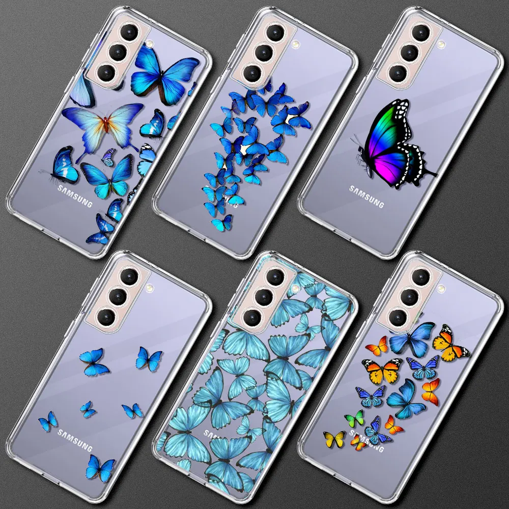 Cute Butterfly Clear Case for Samsung Galaxy S20 FE S21 S9 S10 Plus Note 20 Ultra 10 Lite 9 Soft Silicone Phone Capa
Cute Butterfly Clear Case for Samsung Galaxy S20 FE S21 S9 S10 Plus Note 20 Ultra 10 Lite 9 Soft Silicone Phone Capa