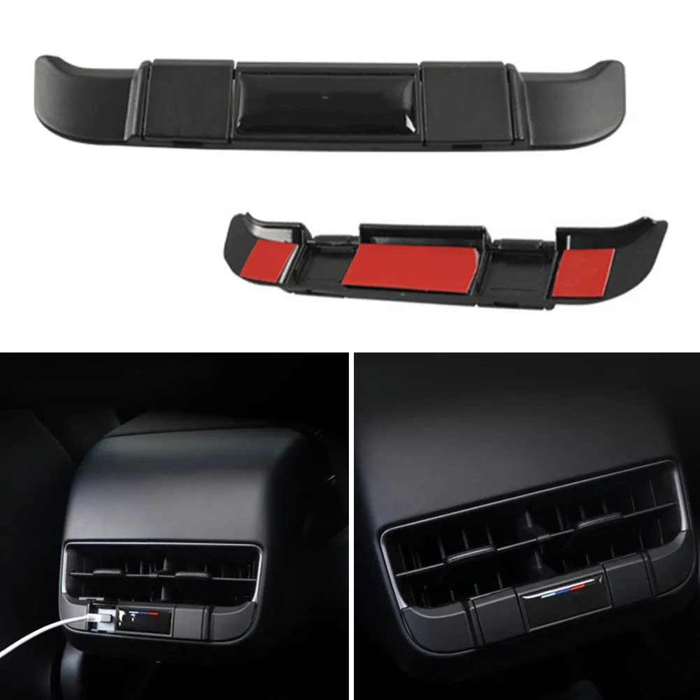 For Tesla Model3 Rear Exhaust Outlet USB Charging Special Car Accessories High-quality Interior Decoration Stickers
For Tesla Model3 Rear Exhaust Outlet USB Charging Special Car Accessories High-quality Interior Decoration Stickers