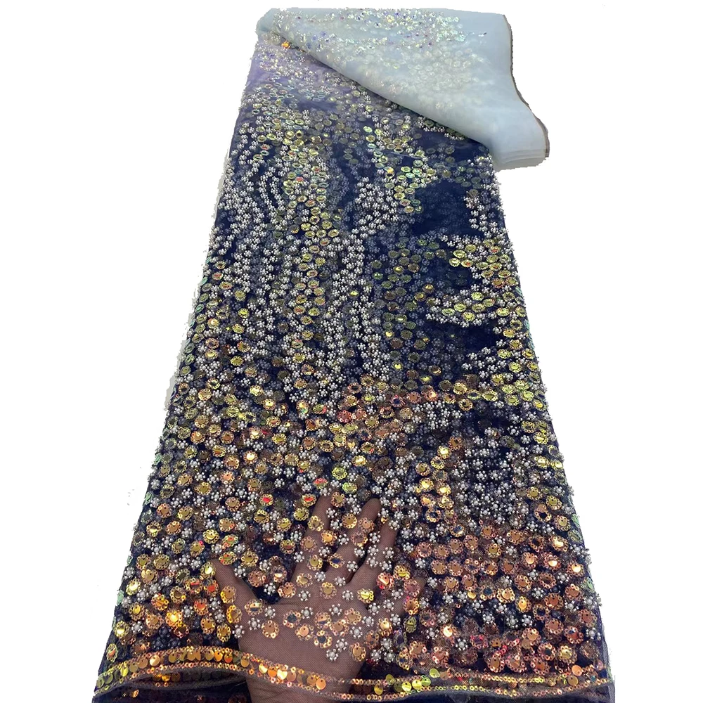 New Arrival French Net Organza Material Sequence High Quality Heavy Handmade Embroidery Beaded Lace Fabric Women Bridal
New Arrival French Net Organza Material Sequence High Quality Heavy Handmade Embroidery Beaded Lace Fabric Women Bridal