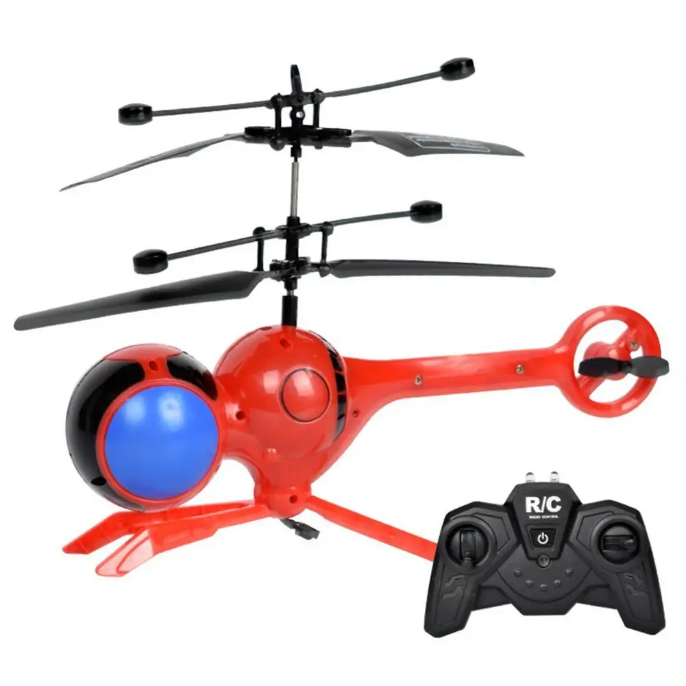Three-Channel Rechargeable Fall-Resistant Remote Control Aircraft Helicopter Toy Cool Lighting Remote Control Gift Add Fun 
Three-Channel Rechargeable Fall-Resistant Remote Control Aircraft Helicopter Toy Cool Lighting Remote Control Gift Add Fun
