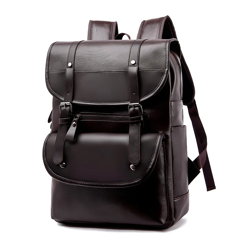 Fashionable Backpack for Men PU Waterproof Backpack for High School Students Campus Schoolbags Large Capacity Computer
Fashionable Backpack for Men PU Waterproof Backpack for High School Students Campus Schoolbags Large Capacity Computer