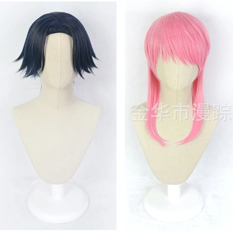 Tokyo Revengers Sanzu Haruchiyo Cosplay Pink Wig Hitto Kakucho Heat Resistant Synthetic Hair Hallowen Party Wigs + a wig cap
Tokyo Revengers Sanzu Haruchiyo Cosplay Pink Wig Hitto Kakucho Heat Resistant Synthetic Hair Hallowen Party Wigs + a wig cap