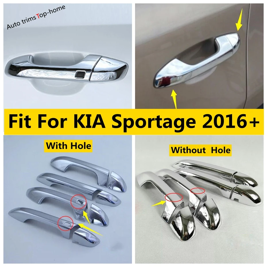 Yimaautotrims переоборудование экстерьера комплект подходит для KIA Sportage 2016 2017 2018 2019 2020