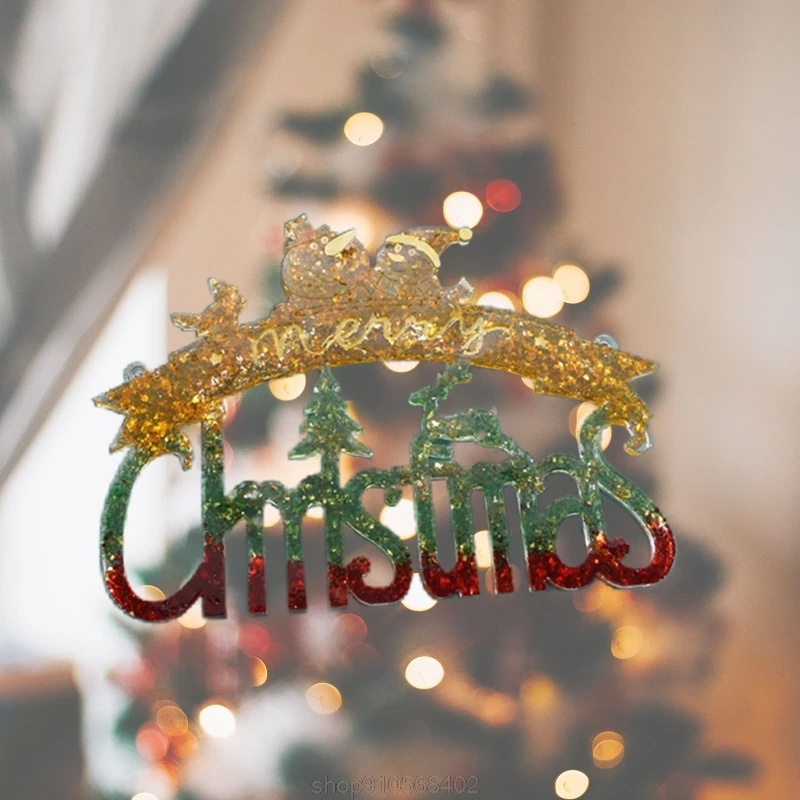 DIY Holiday Christmas Theme Listed Pendant Silicone Mould Crafts Decorations Making Tools Crystal Resin Mold N26 20 Dropshipping
DIY Holiday Christmas Theme Listed Pendant Silicone Mould Crafts Decorations Making Tools Crystal Resin Mold N26 20 Dropshipping