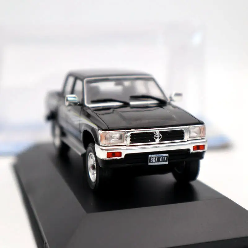 1:43 IXO для T ~ ota Hilux SR5 1997 коллекция черных литых моделей захвата коллекционные