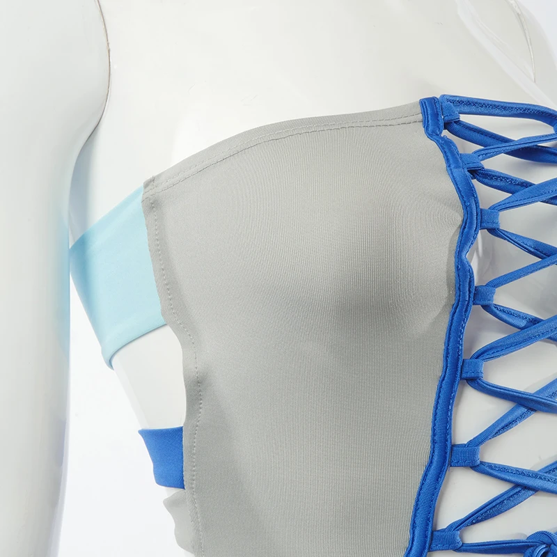 Plugalong Off Shoulder Sexy Patchwork Jumpsuits Women Criss Cross Hollow Out Sexy Overalls Streetwear Bodysuits Summer Clubwear
Plugalong Off Shoulder Sexy Patchwork Jumpsuits Women Criss Cross Hollow Out Sexy Overalls Streetwear Bodysuits Summer Clubwear