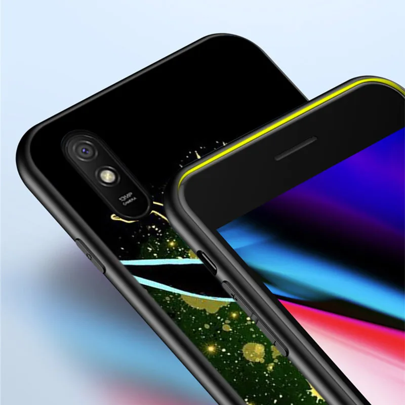 Силиконовый чехол для Xiaomi Redmi 9T 9 9C 9A 9AT 9i 8 8A 7 6 Pro 7A 6A 5 5A 4X Plus | Мобильные телефоны и