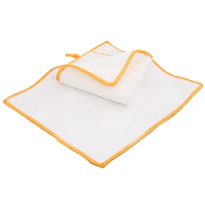 10Pcs Bamboo Fiber Dishcloth Double Thickening Densified Kitchen Cleaning Cloth Water Absorbent Cloth
10Pcs Bamboo Fiber Dishcloth Double Thickening Densified Kitchen Cleaning Cloth Water Absorbent Cloth