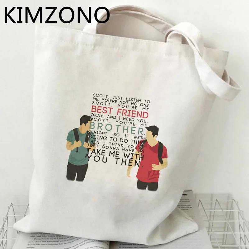 Teen Wolf shopping bag jute bag shopper shopper handbag bag boodschappentas bolsas reutilizables net sac cabas grab
Teen Wolf shopping bag jute bag shopper shopper handbag bag boodschappentas bolsas reutilizables net sac cabas grab
