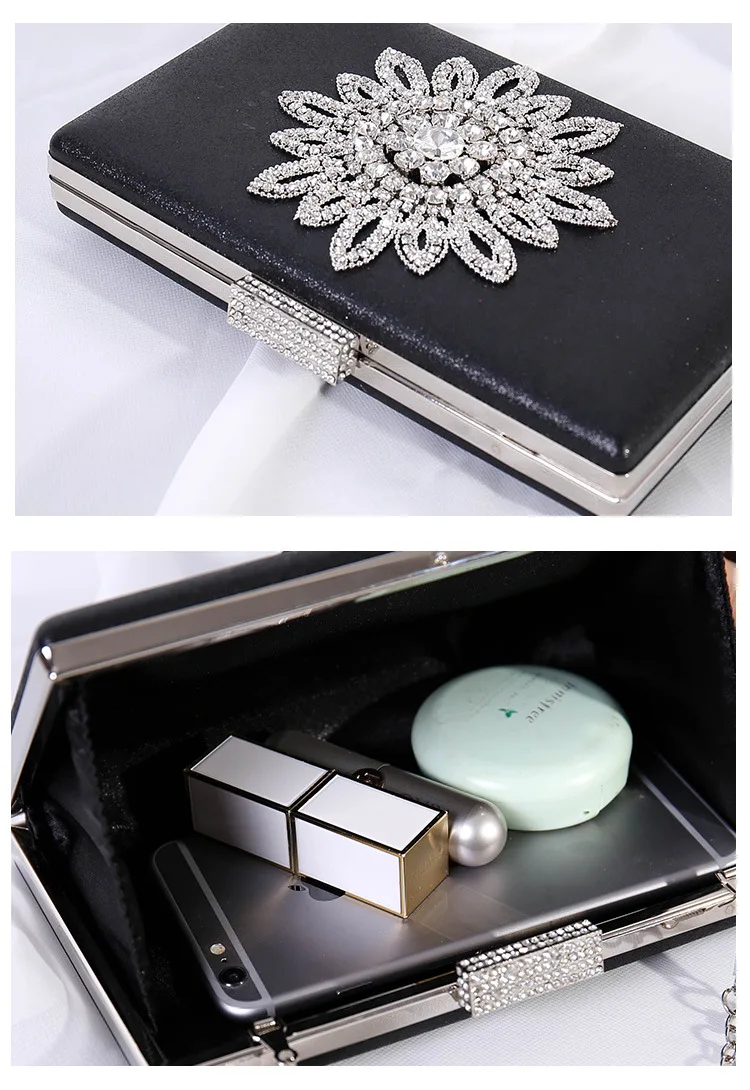 XIYUAN New Wallet Stylish black white Beaded Evening Bag Luxury Women Bridal Party Prom Bling bling Wedding Clutch Purse gift
XIYUAN New Wallet Stylish black white Beaded Evening Bag Luxury Women Bridal Party Prom Bling bling Wedding Clutch Purse gift