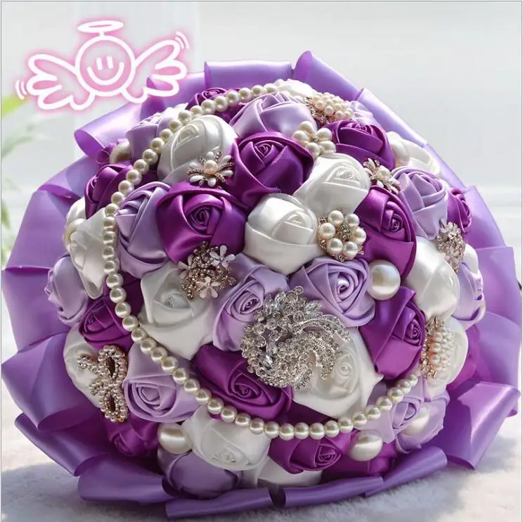 Wedding Bouquet Beauty Bridal Hold Flower White Rose Lily Bridesmaid Unmarried Lady Wedding Accessories SPH237
Wedding Bouquet Beauty Bridal Hold Flower White Rose Lily Bridesmaid Unmarried Lady Wedding Accessories SPH237