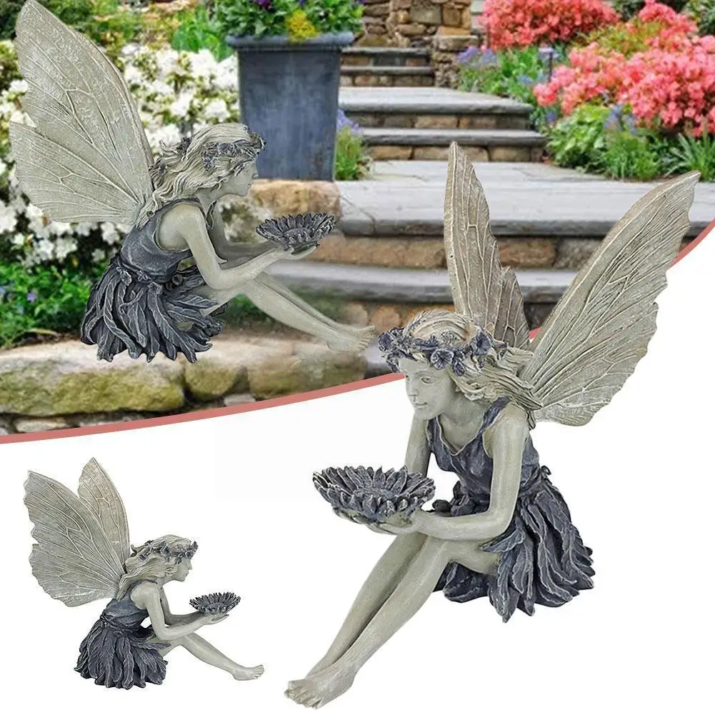 Sunflower Fairy Statue Resin Ornaments New Garden Decoration Outdoor Indoor Garden Christmas Decoration Exterior Statue Fig Z4e7
Sunflower Fairy Statue Resin Ornaments New Garden Decoration Outdoor Indoor Garden Christmas Decoration Exterior Statue Fig Z4e7