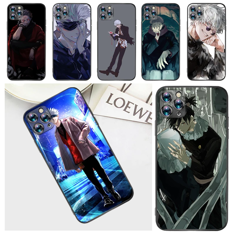 Jujutsu Kaisen Fushiguro Megumi Sukuna Satoru Gojo Yuji Itadori Phone Case For iPhone 7 8 Plus 6 6S Carcasa Funda Back Cover
Jujutsu Kaisen Fushiguro Megumi Sukuna Satoru Gojo Yuji Itadori Phone Case For iPhone 7 8 Plus 6 6S Carcasa Funda Back Cover