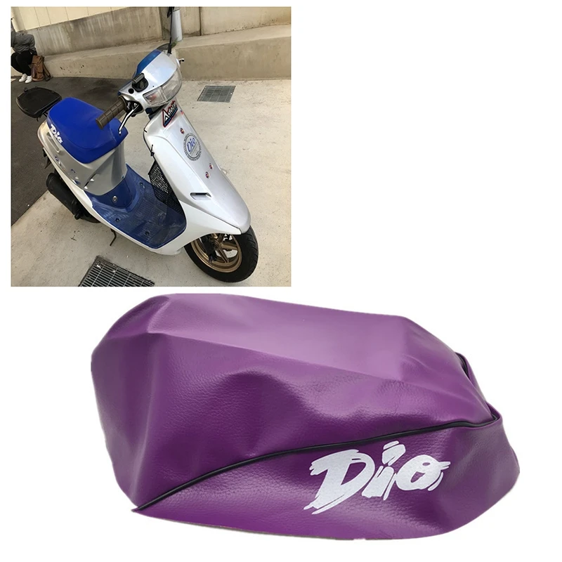 Motorcycle Seat Cover Imitation LeatherSeat Cover for HONDA DIO AF27/AF28 Motorcycle Modification
Motorcycle Seat Cover Imitation LeatherSeat Cover for HONDA DIO AF27/AF28 Motorcycle Modification