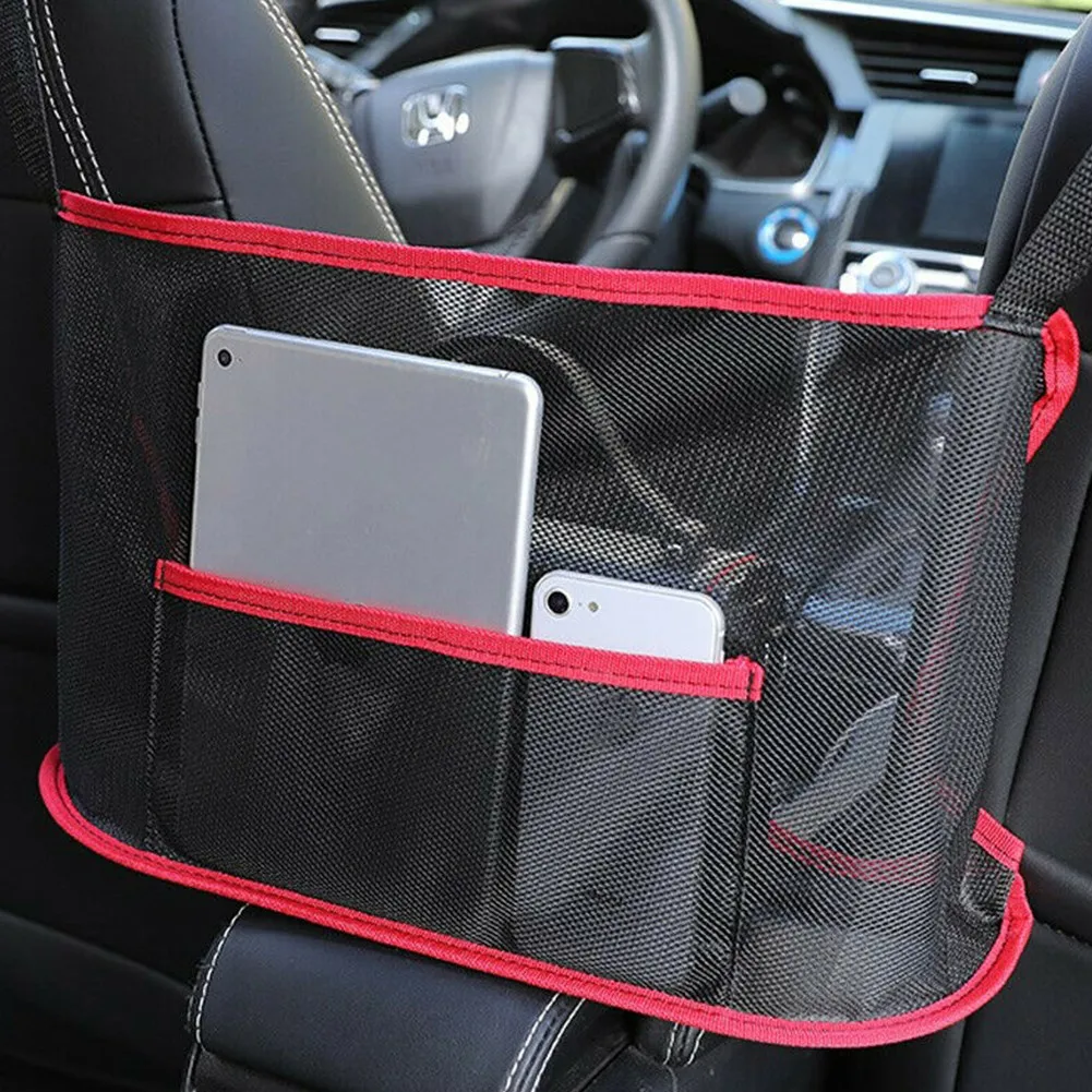 Car Storage Bag Net Pocket Universal Car Seat Net Pocket Handbag Holder Auto Organizer Mesh Bag Cage Interior Accessories
Car Storage Bag Net Pocket Universal Car Seat Net Pocket Handbag Holder Auto Organizer Mesh Bag Cage Interior Accessories