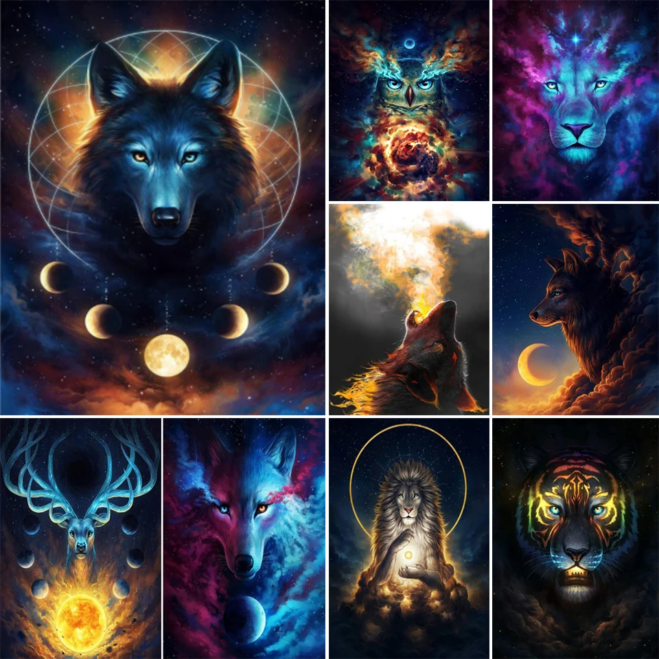 5D DIY Diamond Painting Fantasy Animal Cross Stitch Kit Full Diamond Embroidery Rhinestone Picture Mosaic Mosaic Home Decoration
5D DIY Diamond Painting Fantasy Animal Cross Stitch Kit Full Diamond Embroidery Rhinestone Picture Mosaic Mosaic Home Decoration