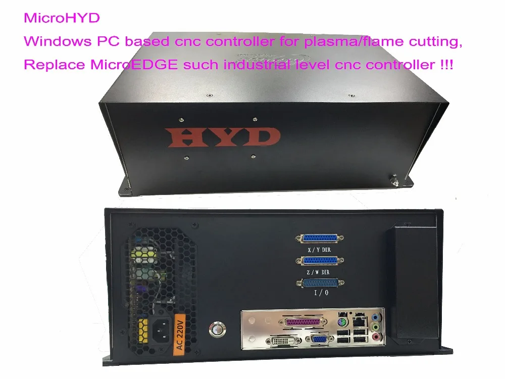 

PC based cnc control system for plasma cutting machine MicroHYD-GE200-XP