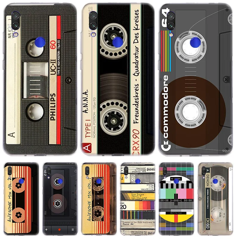 Mixtape Vintage Magnetic Phone Case For Xiaomi Redmi Note 10X 9 8 7 6 5 Plus 4 4X Pro 9C 9A 8A 7A S2 K40 K20 TPU Back Cover
Mixtape Vintage Magnetic Phone Case For Xiaomi Redmi Note 10X 9 8 7 6 5 Plus 4 4X Pro 9C 9A 8A 7A S2 K40 K20 TPU Back Cover