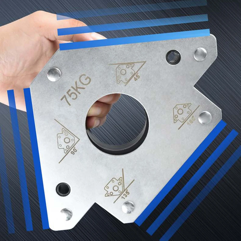 Магнитный сварочный фиксатор 45/90/135/180 °, держатели, многоугольный магнит, позиционер сварки, ферритовый магнитный инструмент для сварки 
Магнитный сварочный фиксатор 45/90/135/180 °, держатели, многоугольный магнит, позиционер сварки, ферритовый магнитный инструмент для сварки