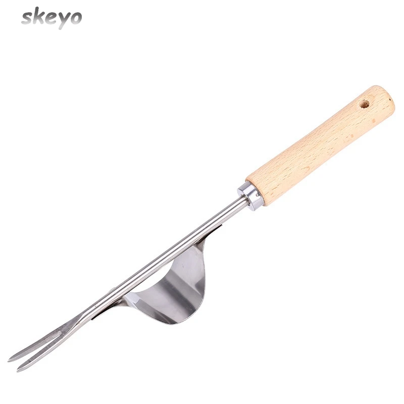 Garden Weeder Tool Lawn Sturdy Digging Puller Hand Weeding Effective Easy Apply Trimming Removal Grass Puller Long Handle
Garden Weeder Tool Lawn Sturdy Digging Puller Hand Weeding Effective Easy Apply Trimming Removal Grass Puller Long Handle