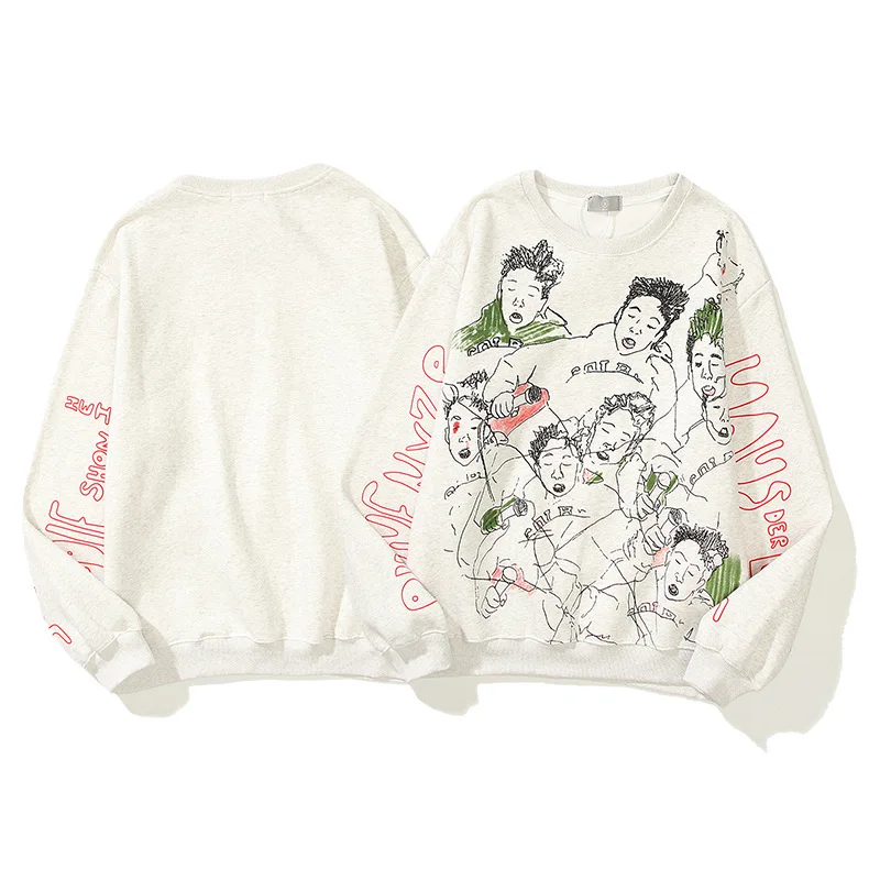 Худи мужское/женское флисовое в стиле хип-хоп, с принтом
Худи мужское/женское флисовое в стиле хип-хоп, с принтом