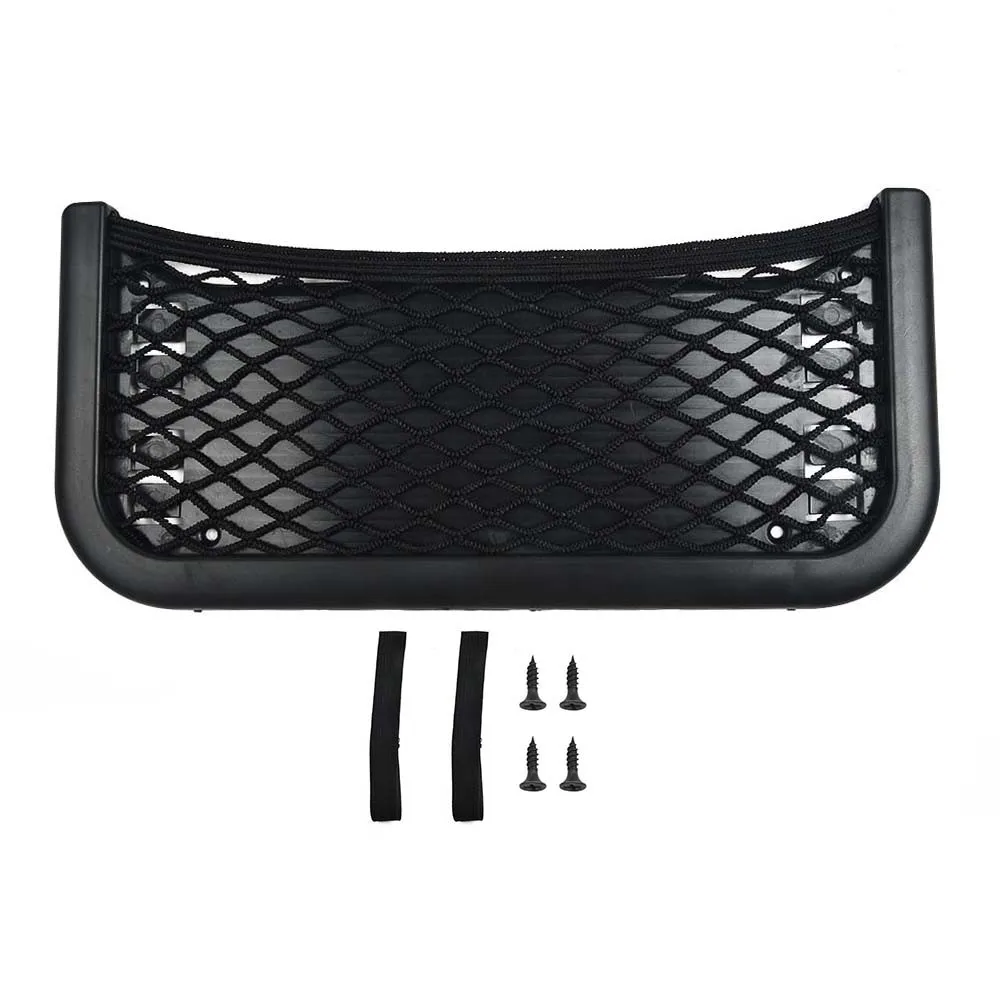 Universal Car Organizer Storage Bag Auto Paste Net Pocket Phone Holder Sticking Hanging Mesh Bag Car Accessories 25*12CM
Universal Car Organizer Storage Bag Auto Paste Net Pocket Phone Holder Sticking Hanging Mesh Bag Car Accessories 25*12CM