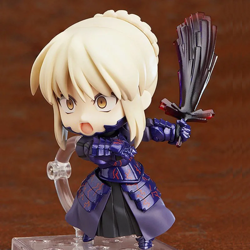 10CM Japanese Anime Fate Saber Alter Figurine PVC Action Figure Replaceable Accessorie Model Toy Birthday Gift Movie Collection
10CM Japanese Anime Fate Saber Alter Figurine PVC Action Figure Replaceable Accessorie Model Toy Birthday Gift Movie Collection