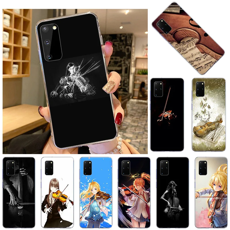 Soft TPU Phone Case For Samsung Galaxy S21 Ultra S20 FE 5G S10 Lite S8 S9 Plus S7 Butterfly Violin Girl Silicone Cases Cover
Soft TPU Phone Case For Samsung Galaxy S21 Ultra S20 FE 5G S10 Lite S8 S9 Plus S7 Butterfly Violin Girl Silicone Cases Cover
