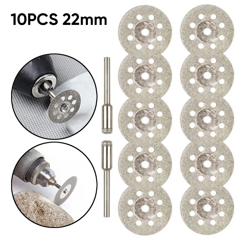 10pcs Diamond Cutting Wheel Wood Glass Plastic Cut Off Carbon Steel Cutter Discs Woodworking Rotary Tool
10pcs Diamond Cutting Wheel Wood Glass Plastic Cut Off Carbon Steel Cutter Discs Woodworking Rotary Tool