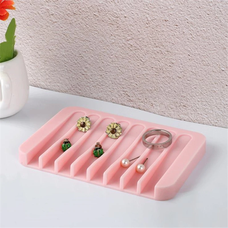 Anti-skidding Home Improvement Silicone Flexible Bathroom Fixtures Bathroom Hardware Tray Soapbox Soap Dishes Plate Holder
Anti-skidding Home Improvement Silicone Flexible Bathroom Fixtures Bathroom Hardware Tray Soapbox Soap Dishes Plate Holder