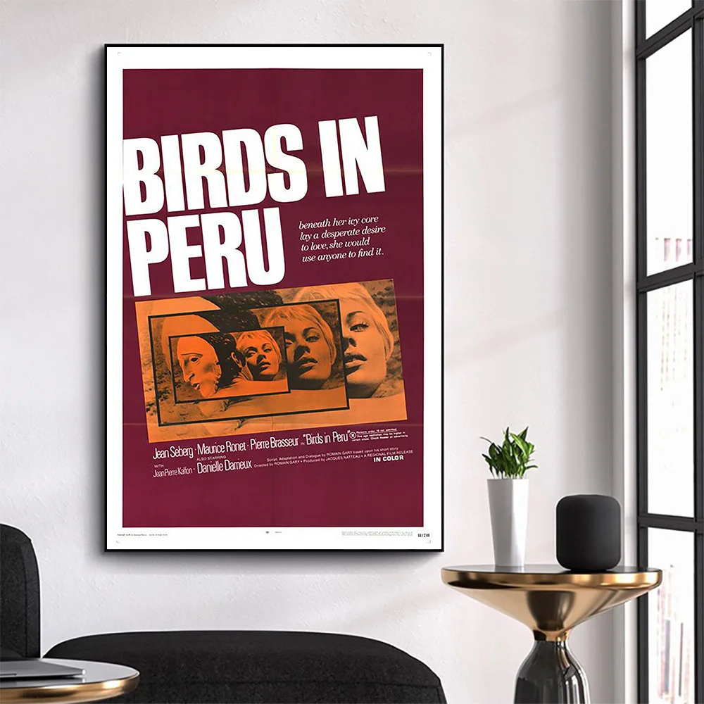 CP3074 Birds in Peru Classic Hot Movie Print Silk Fabric Poster Indoor Wall Art Decor Gift
CP3074 Birds in Peru Classic Hot Movie Print Silk Fabric Poster Indoor Wall Art Decor Gift