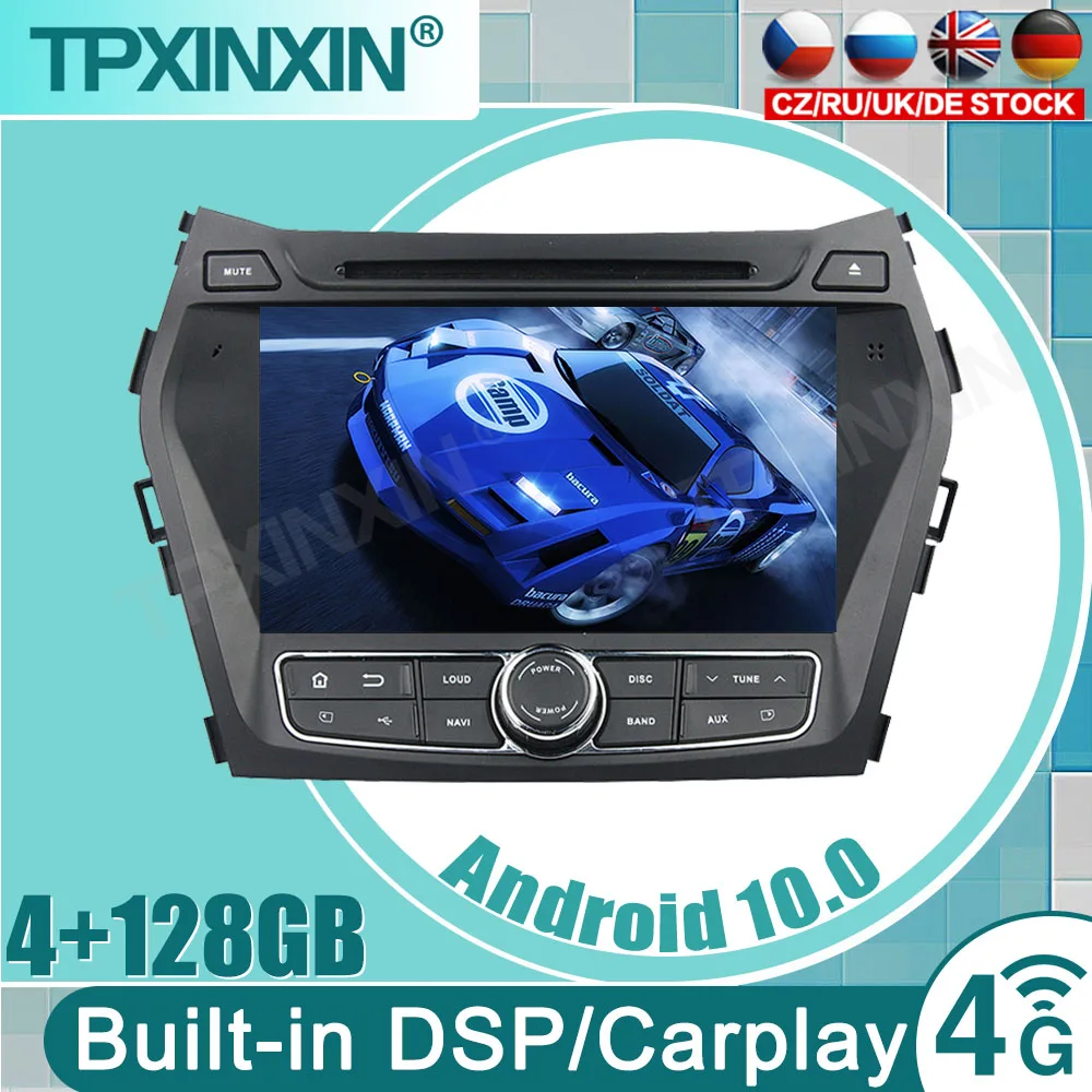 Автомагнитола на Android 10 для Hyundai IX45 Santafe 2013 - 2015 2017, автомобильный мультимедийный плеер 2 Din, GPS-навигация, стерео
Автомагнитола на Android 10 для Hyundai IX45 Santafe 2013 - 2015 2017, автомобильный мультимедийный плеер 2 Din, GPS-навигация, стерео