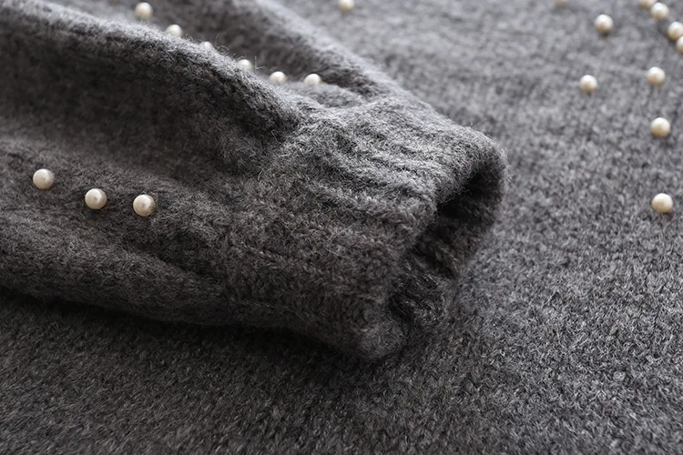 Rlyaeiz Fashion Beading Short Sweater Women Knitwear 2019 Autumn Knitting Pullover Women Casual Solid Sweaters pull femme
Rlyaeiz Fashion Beading Short Sweater Women Knitwear 2019 Autumn Knitting Pullover Women Casual Solid Sweaters pull femme