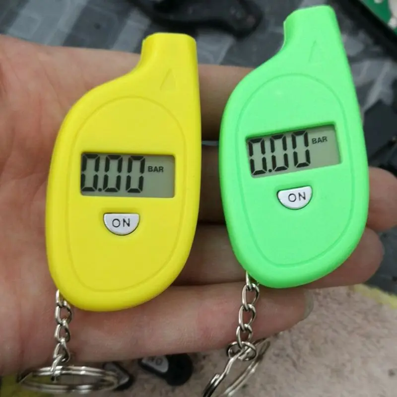 Professional Digital LCD Tire Pressure Gauge Mini Handheld Keychain Design Tire Pressure Monitoring System
Professional Digital LCD Tire Pressure Gauge Mini Handheld Keychain Design Tire Pressure Monitoring System
