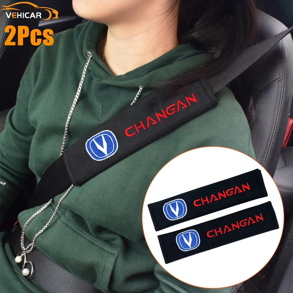 VEHICAR 2PACK Car Seat Belt Cover For CHANGAN Auto Safety Belt Cover Driver Shoulder Protector Vehicle Accessories Universal
VEHICAR 2PACK Car Seat Belt Cover For CHANGAN Auto Safety Belt Cover Driver Shoulder Protector Vehicle Accessories Universal