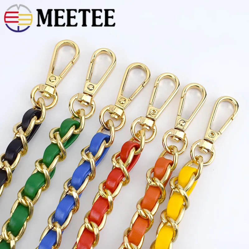 Meetee 2/5 шт. 120 см Цвет из искусственной кожи металлический ремешок-цепочка пряжки "сделай сам", Сумочка на плечо, карабин леатеркрафц оборудова...
Meetee 2/5 шт. 120 см Цвет из искусственной кожи металлический ремешок-цепочка пряжки "сделай сам", Сумочка на плечо, карабин леатеркрафц оборудова...