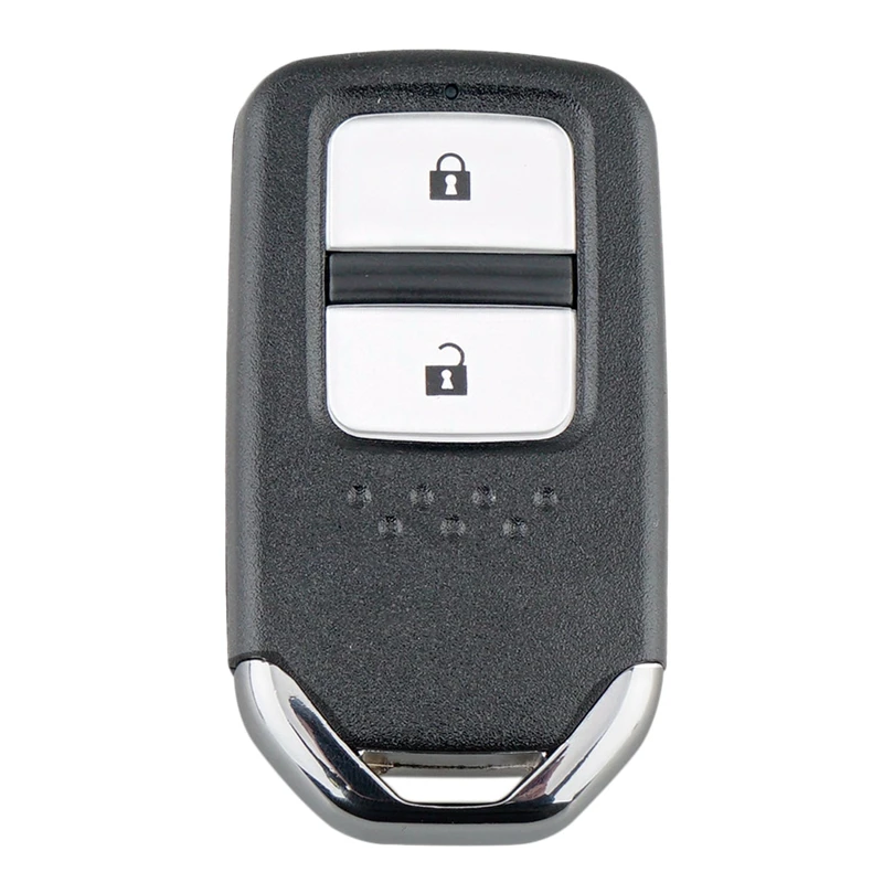 

Интеллектуальный Автомобильный ключ дистанционного управления 2 кнопки 433 МГц ID47 чип для Honda Fit /City /Jazz XRV/Venzel HRV 72147-T5A-G01