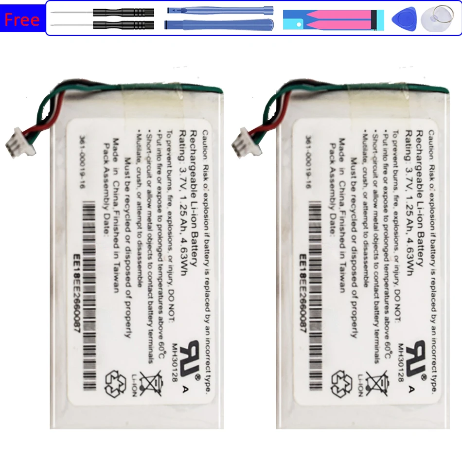 Аккумулятор на 1240 мА · ч для GARMIN Nuvi 1300 1340T Pro 1350 1350T 1370 1370T 1375T 1390 1390T 1490 GPS
Аккумулятор на 1240 мА · ч для GARMIN Nuvi 1300 1340T Pro 1350 1350T 1370 1370T 1375T 1390 1390T 1490 GPS