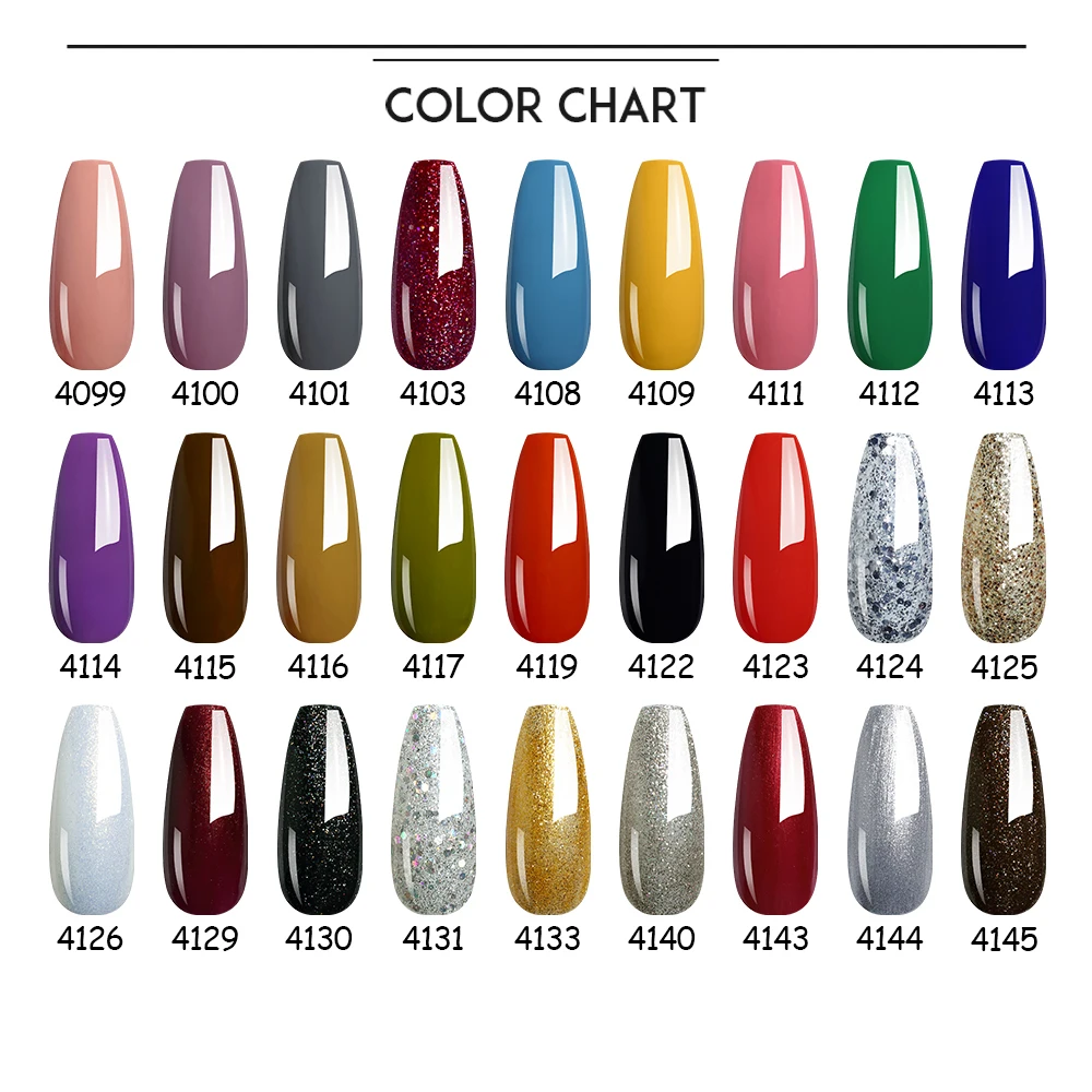Цветной Гель-лак для ногтей Clou Beaute самостоятельной лак 8 мл | Красота и здоровье