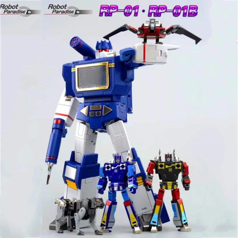 transformation toys Spot Soundwave Rp01 KO FT02 Sonic Tape Forces Autobots Deformation Toys with 1 Tape
transformation toys Spot Soundwave Rp01 KO FT02 Sonic Tape Forces Autobots Deformation Toys with 1 Tape