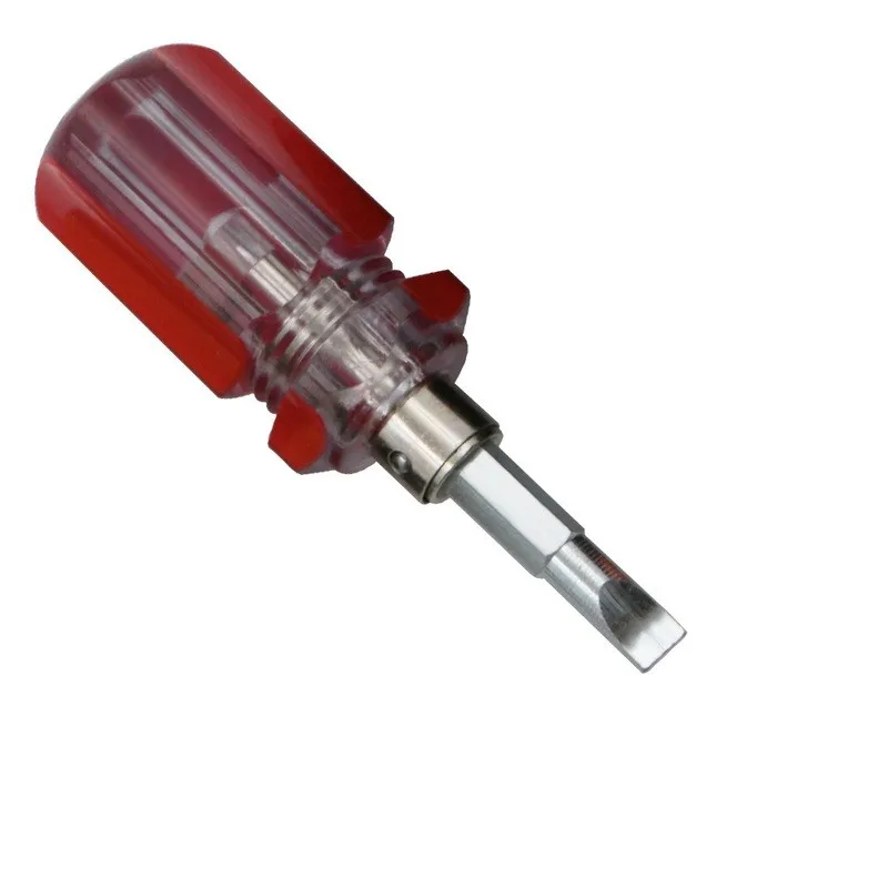 Mini Portable Small Carrot Screwdriver Transparent Head Screwdriver Handle Repair Manual Repair Tool
Mini Portable Small Carrot Screwdriver Transparent Head Screwdriver Handle Repair Manual Repair Tool