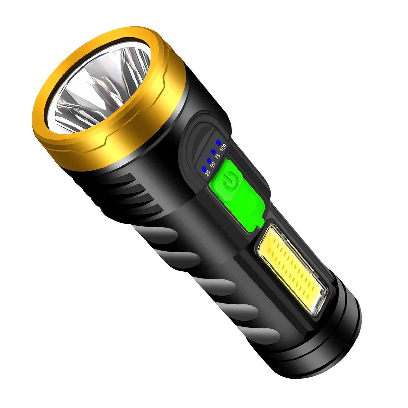 LED flashlight for Tactical Portable Rechargeable Flashlight 4 Modes Super Bright For Outdoor Camping High power led flashlights
LED flashlight for Tactical Portable Rechargeable Flashlight 4 Modes Super Bright For Outdoor Camping High power led flashlights