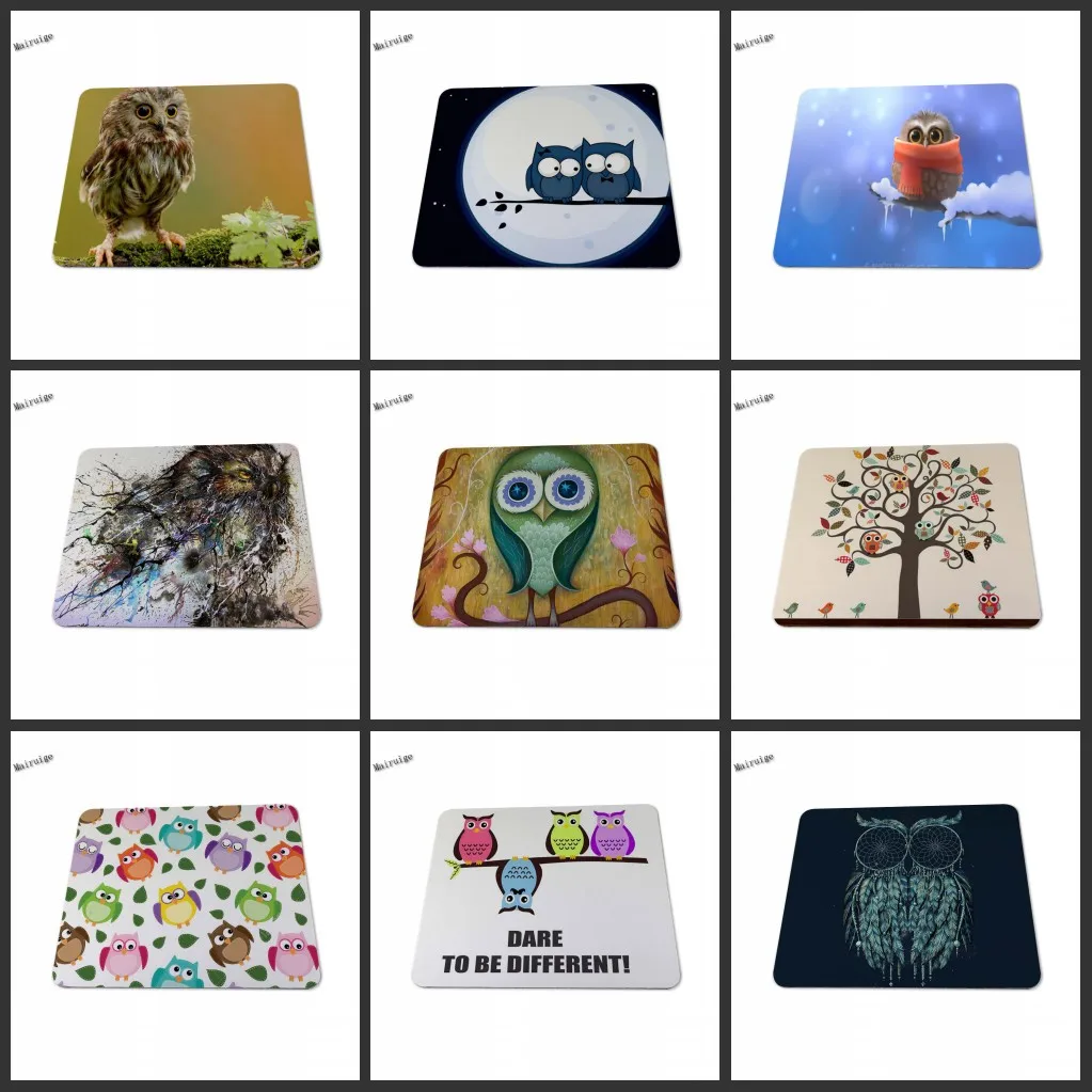 Mairuige Print Cute Cartoon Owl 22*18CM and 29*25CM Three Sizes Choice Gaming Rubber Mat Mice Pad Drop Shipping
Mairuige Print Cute Cartoon Owl 22*18CM and 29*25CM Three Sizes Choice Gaming Rubber Mat Mice Pad Drop Shipping