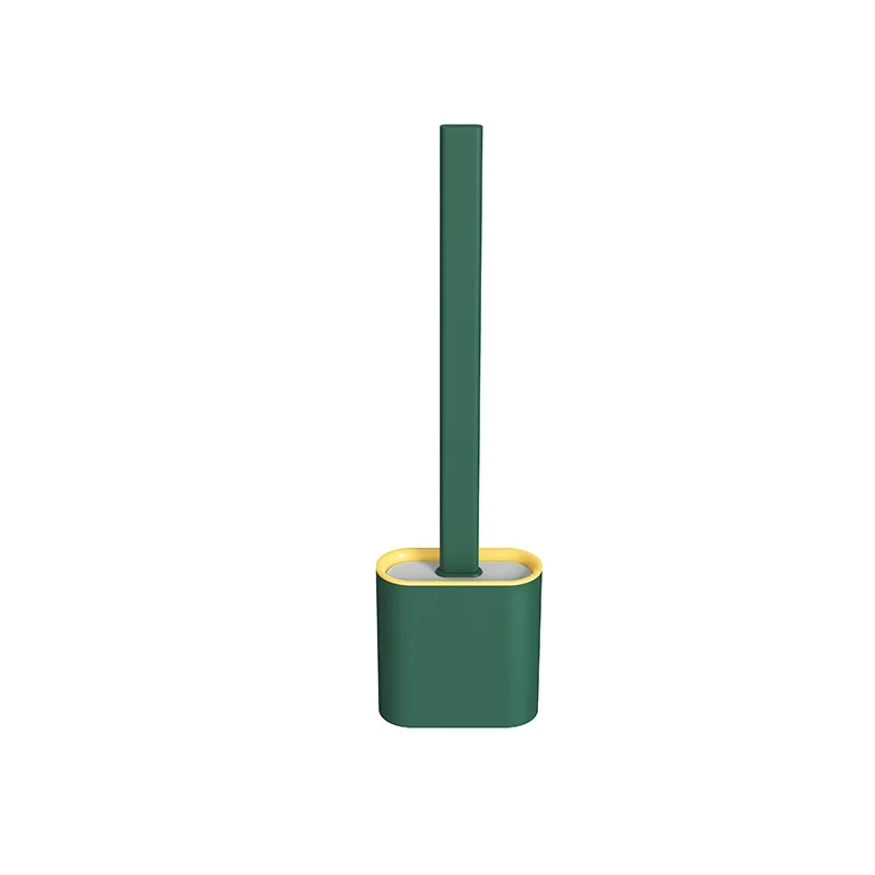 Creative Wall-mounted Cracked Soft Rubber Long Handle Imitation Silicone Toilet Brush Set Household Toilet Cleaning Brush
Creative Wall-mounted Cracked Soft Rubber Long Handle Imitation Silicone Toilet Brush Set Household Toilet Cleaning Brush