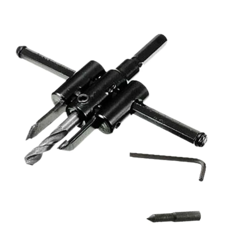 1PCS Adjustable Round Hole Milling Cutter Saw Kit, Wood Dry Wall Drill Bit, Woodworking Twist Hole DIY Tool (30-200mm)
1PCS Adjustable Round Hole Milling Cutter Saw Kit, Wood Dry Wall Drill Bit, Woodworking Twist Hole DIY Tool (30-200mm)