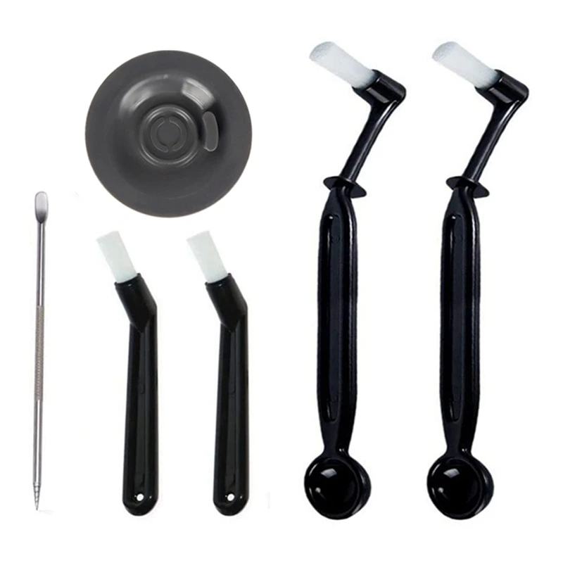 Coffee Machine Cleaning Set, Coffee Machine Brush with Spoon and 54mm Stainless Steel Back Flush Insert Blind Filter
Coffee Machine Cleaning Set, Coffee Machine Brush with Spoon and 54mm Stainless Steel Back Flush Insert Blind Filter
