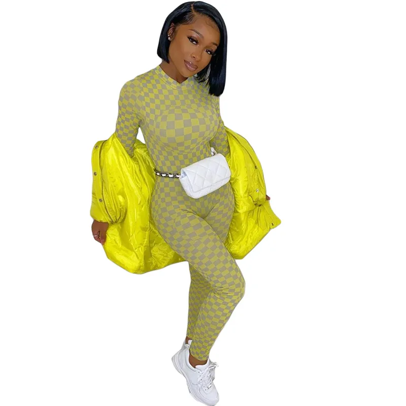Fall 2020 Women Long Sleeve Sport Bodycon Skinny Jumpsuit Streetwear Winter Female Romper Outfits Clothes Overalls
Fall 2020 Women Long Sleeve Sport Bodycon Skinny Jumpsuit Streetwear Winter Female Romper Outfits Clothes Overalls