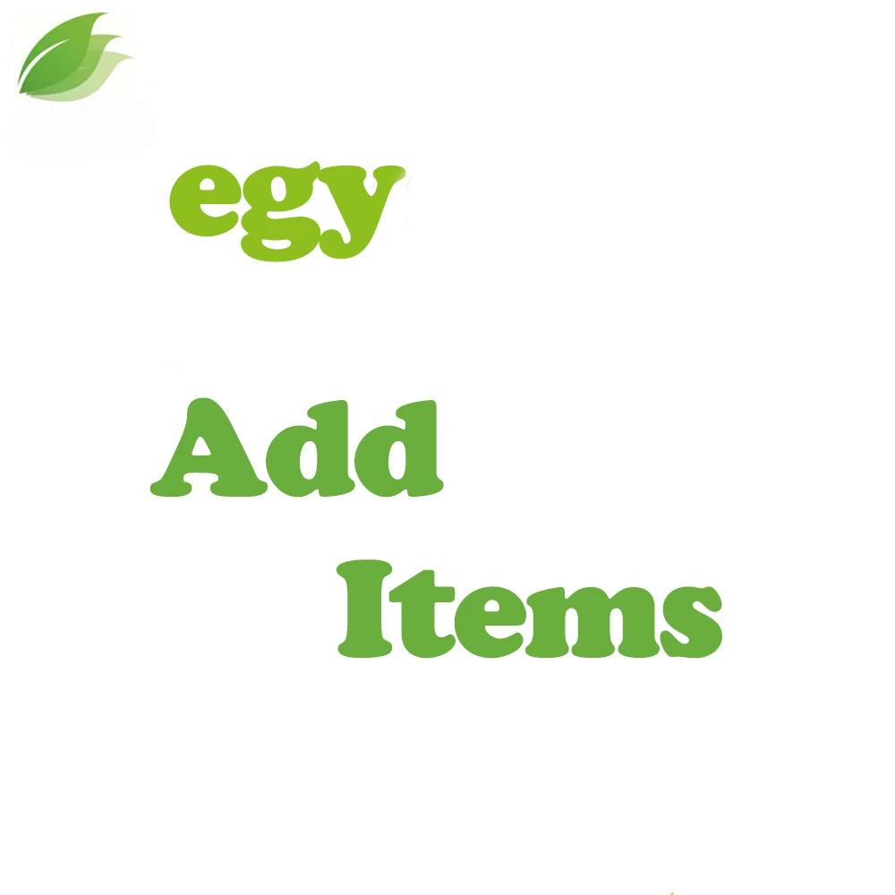 

Payment Link for egy adding items extra price