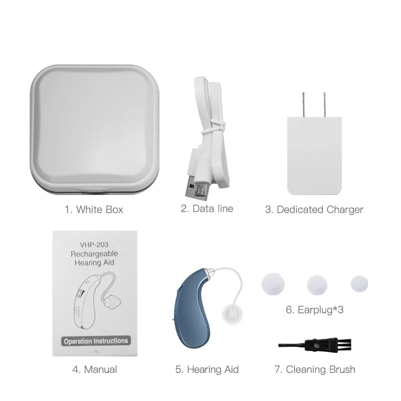 Hearing Aids Rechargeable Mini Sound Amplifier Dropshipping Ears First Aids Tools Wireless Headphones Cheap Sale For Deafness
Hearing Aids Rechargeable Mini Sound Amplifier Dropshipping Ears First Aids Tools Wireless Headphones Cheap Sale For Deafness